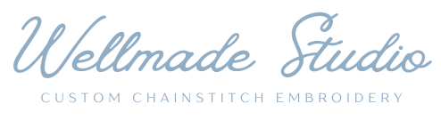 Wellmade Studio | Live Chain Stitch Embroidery Events & Custom Designs